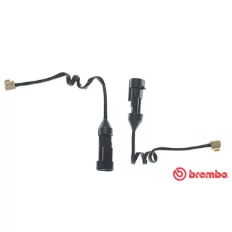 Contact d'avertissement, usure des plaquettes de frein BREMBO A 00 410
