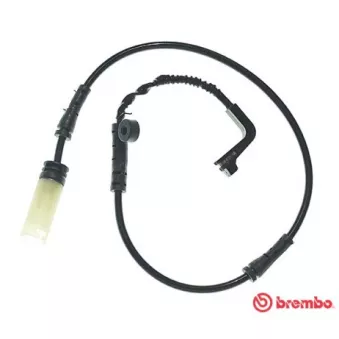 Contact d'avertissement, usure des plaquettes de frein BREMBO A 00 411
