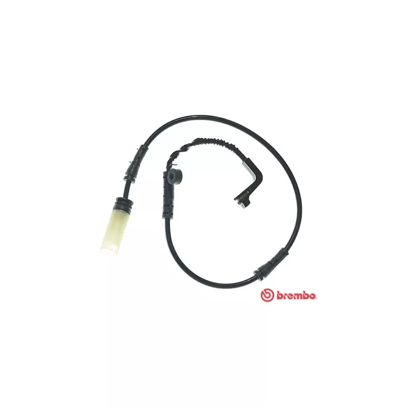 Contact d'avertissement, usure des plaquettes de frein BREMBO A 00 411