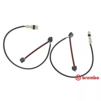 Contact d'avertissement, usure des plaquettes de frein BREMBO