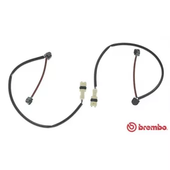 Contact d'avertissement, usure des plaquettes de frein BREMBO