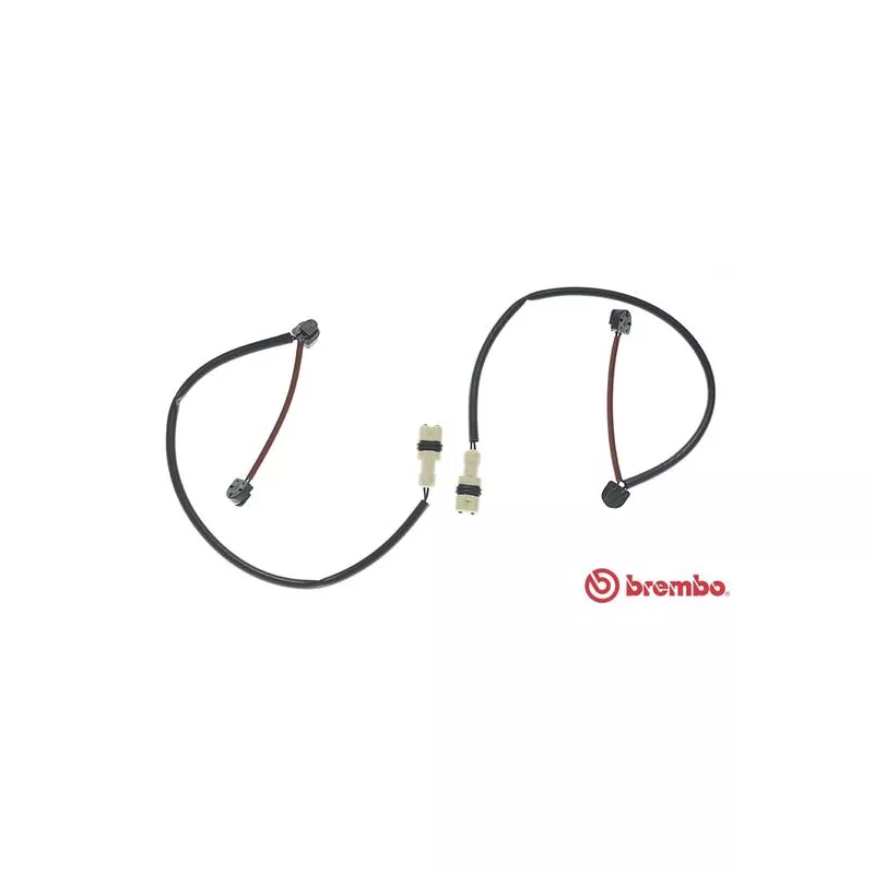 Contact d'avertissement, usure des plaquettes de frein BREMBO A 00 416
