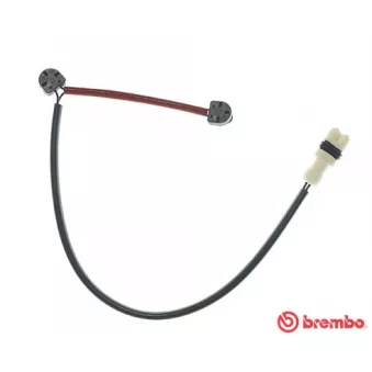 Contact d'avertissement, usure des plaquettes de frein BREMBO