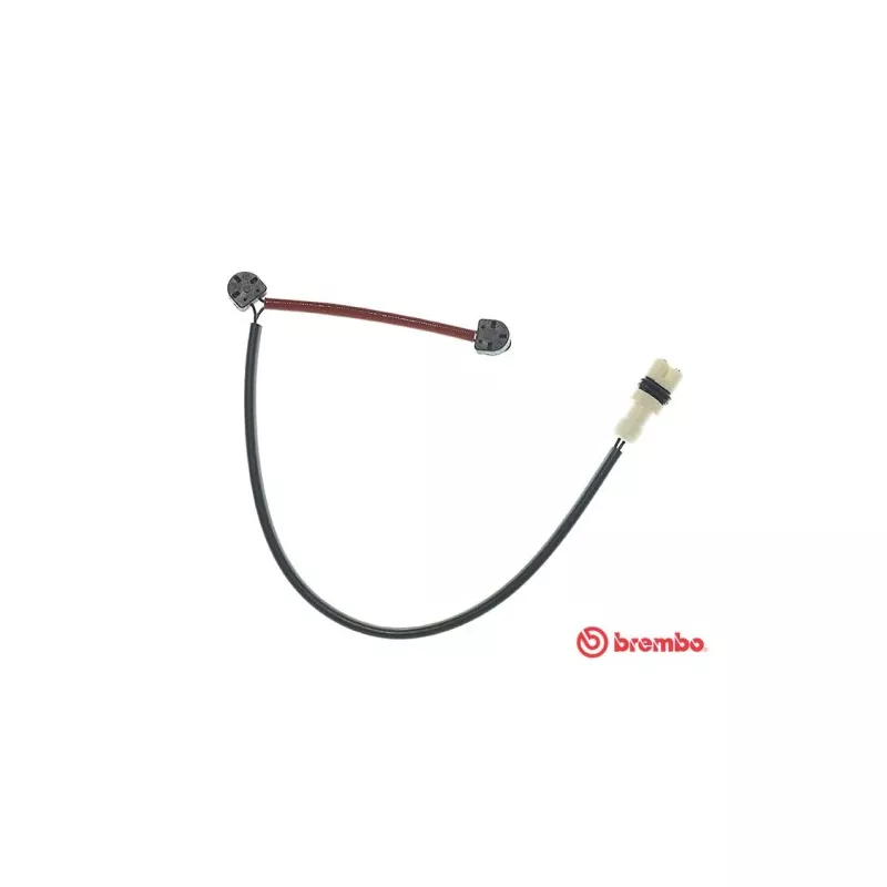 Contact d'avertissement, usure des plaquettes de frein BREMBO A 00 417