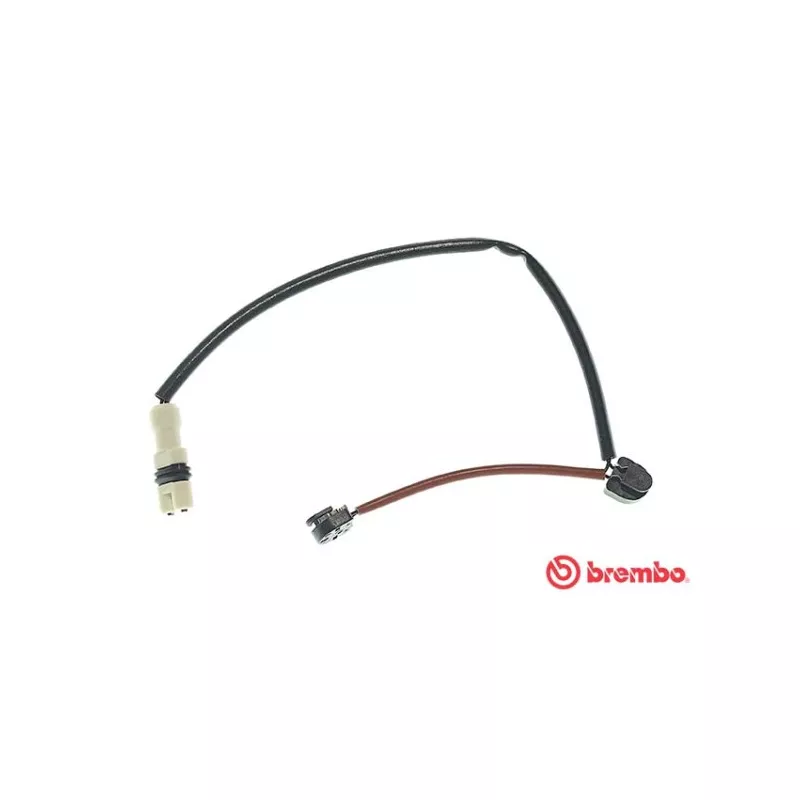 Contact d'avertissement, usure des plaquettes de frein BREMBO A 00 418