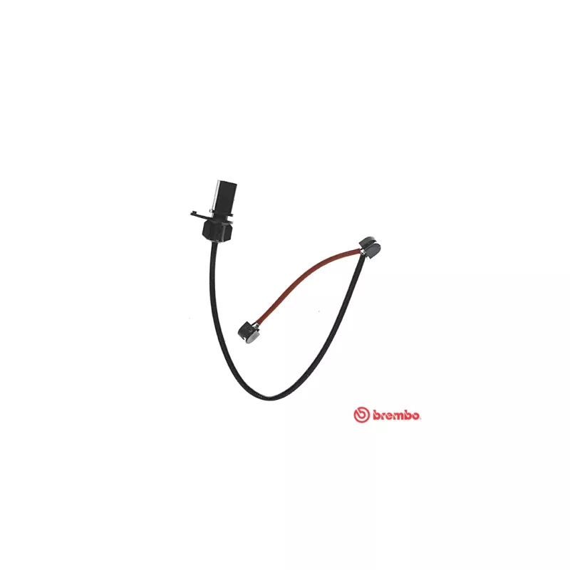 Contact d'avertissement, usure des plaquettes de frein BREMBO A 00 419