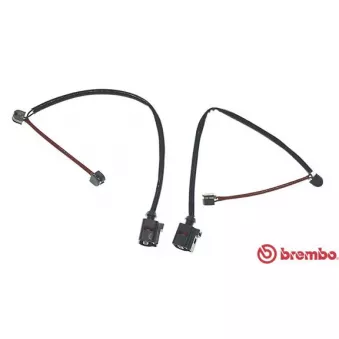 Contact d'avertissement, usure des plaquettes de frein BREMBO