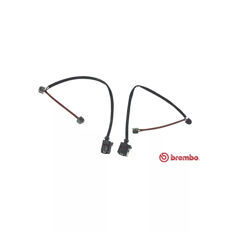 Contact d'avertissement, usure des plaquettes de frein BREMBO A 00 421