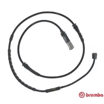 Contact d'avertissement, usure des plaquettes de frein BREMBO