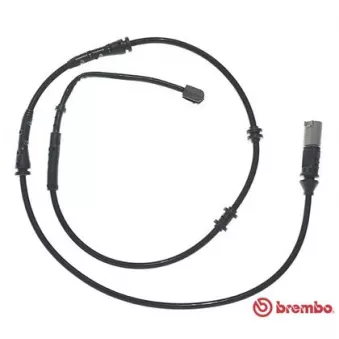 Contact d'avertissement, usure des plaquettes de frein BREMBO A 00 423