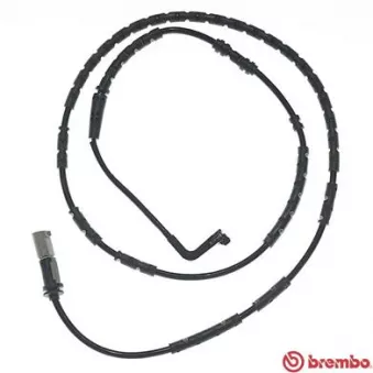 Contact d'avertissement, usure des plaquettes de frein BREMBO A 00 425