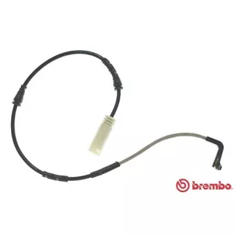 Contact d'avertissement, usure des plaquettes de frein BREMBO A 00 426