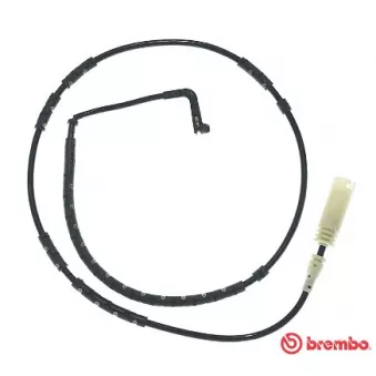 Contact d'avertissement, usure des plaquettes de frein BREMBO A 00 427