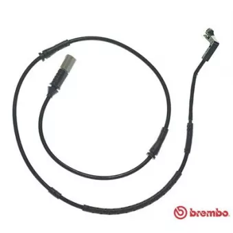 Contact d'avertissement, usure des plaquettes de frein BREMBO A 00 428