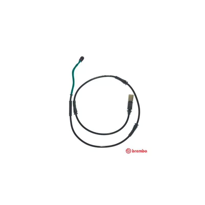 Contact d'avertissement, usure des plaquettes de frein BREMBO A 00 430