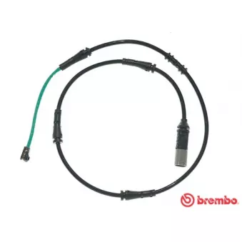 Contact d'avertissement, usure des plaquettes de frein BREMBO A 00 431