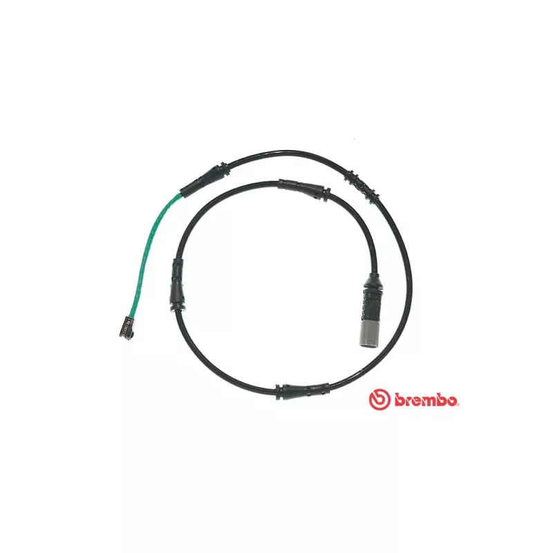 Contact d'avertissement, usure des plaquettes de frein BREMBO A 00 431