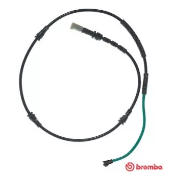 Contact d'avertissement, usure des plaquettes de frein BREMBO A 00 432