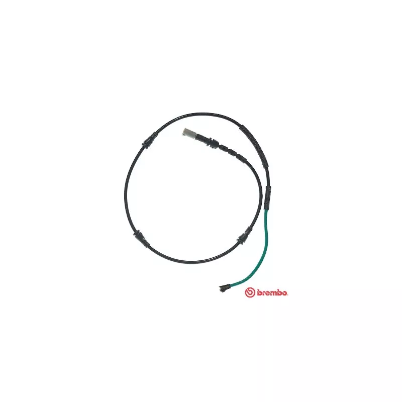 Contact d'avertissement, usure des plaquettes de frein BREMBO A 00 432