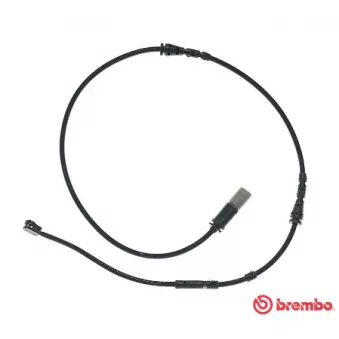 Contact d'avertissement, usure des plaquettes de frein BREMBO