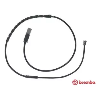 Contact d'avertissement, usure des plaquettes de frein BREMBO A 00 434