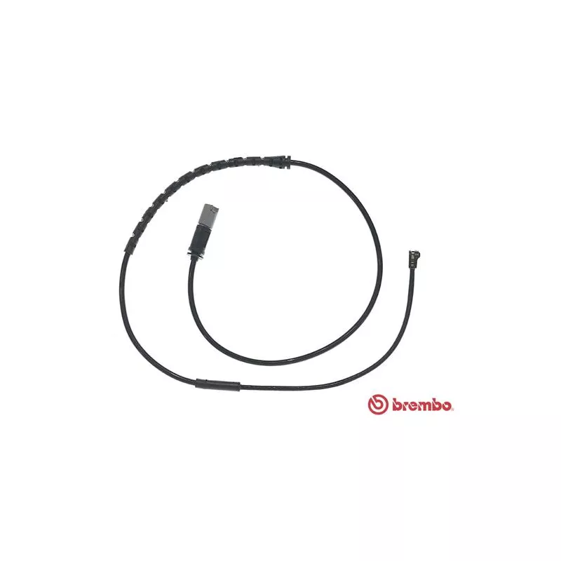Contact d'avertissement, usure des plaquettes de frein BREMBO A 00 434