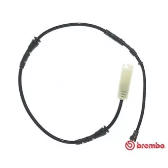 Contact d'avertissement, usure des plaquettes de frein BREMBO A 00 435