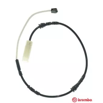 Contact d'avertissement, usure des plaquettes de frein BREMBO A 00 436