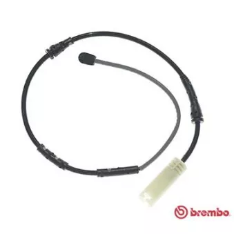 Contact d'avertissement, usure des plaquettes de frein BREMBO A 00 438
