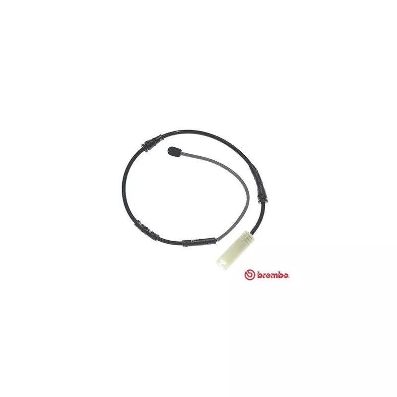 Contact d'avertissement, usure des plaquettes de frein BREMBO A 00 438