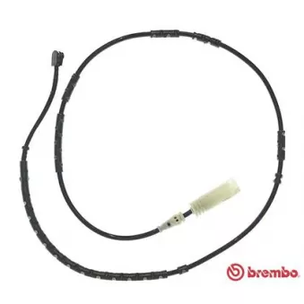 Contact d'avertissement, usure des plaquettes de frein BREMBO A 00 439