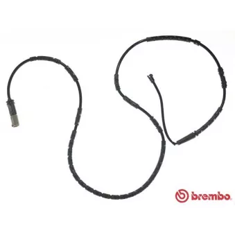 Contact d'avertissement, usure des plaquettes de frein BREMBO A 00 440