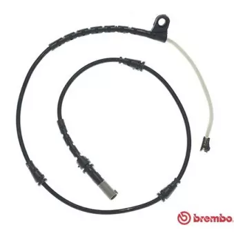 Contact d'avertissement, usure des plaquettes de frein BREMBO A 00 443
