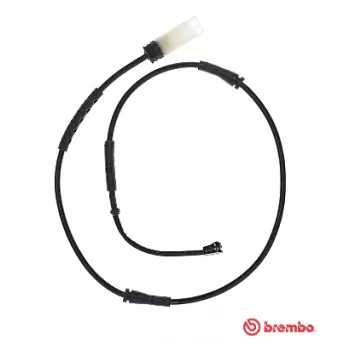 Contact d'avertissement, usure des plaquettes de frein BREMBO A 00 444