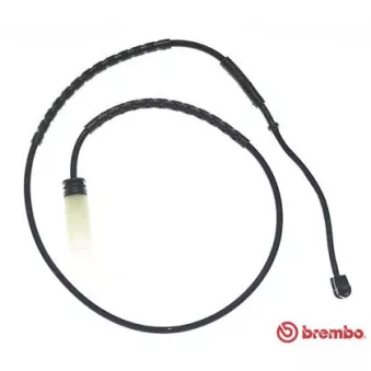 Contact d'avertissement, usure des plaquettes de frein BREMBO A 00 445
