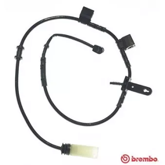 Contact d'avertissement, usure des plaquettes de frein BREMBO A 00 446