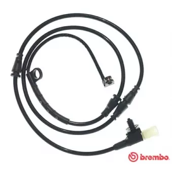 Contact d'avertissement, usure des plaquettes de frein BREMBO A 00 447