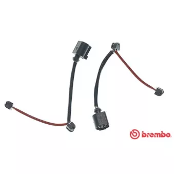 Contact d'avertissement, usure des plaquettes de frein BREMBO A 00 448