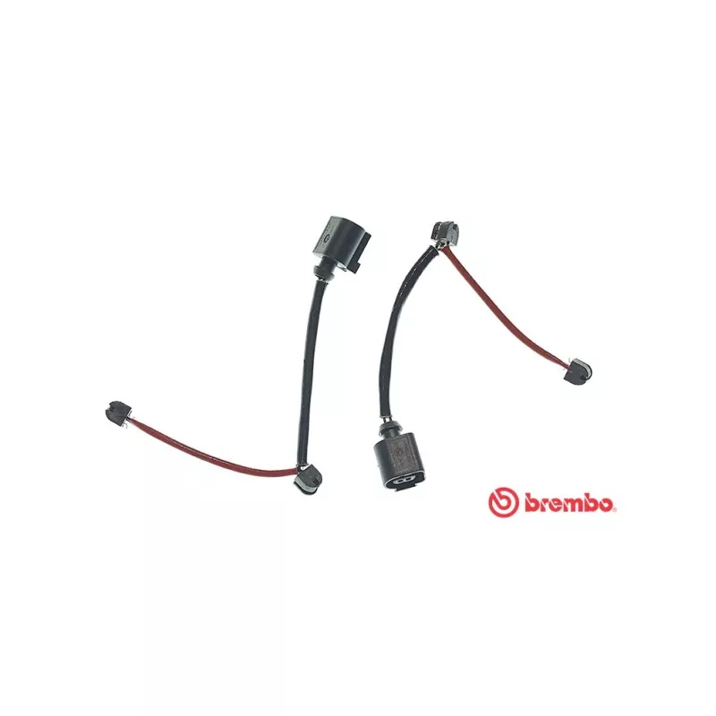 Contact d'avertissement, usure des plaquettes de frein BREMBO A 00 448