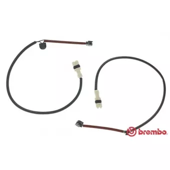 Contact d'avertissement, usure des plaquettes de frein BREMBO A 00 450