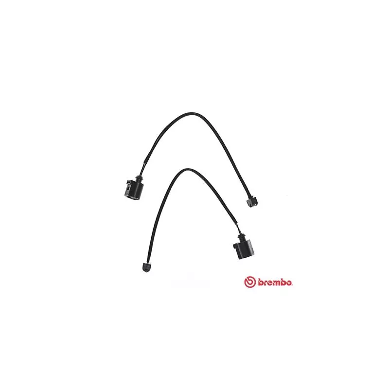 Contact d'avertissement, usure des plaquettes de frein BREMBO A 00 451