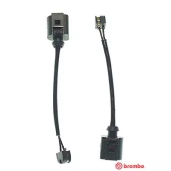 Contact d'avertissement, usure des plaquettes de frein BREMBO A 00 452
