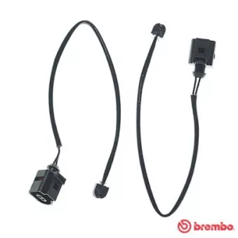 Contact d'avertissement, usure des plaquettes de frein BREMBO A 00 453
