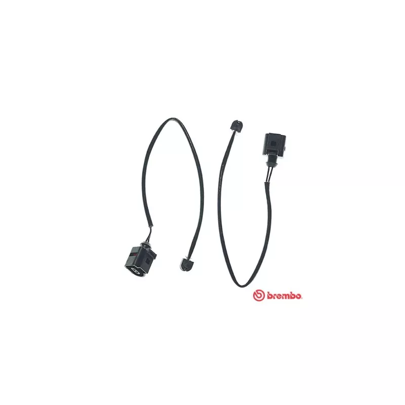 Contact d'avertissement, usure des plaquettes de frein BREMBO A 00 453