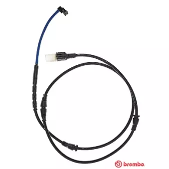 Contact d'avertissement, usure des plaquettes de frein BREMBO A 00 459