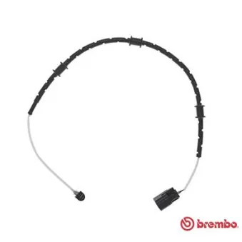 Contact d'avertissement, usure des plaquettes de frein BREMBO A 00 460