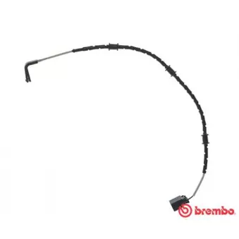 Contact d'avertissement, usure des plaquettes de frein BREMBO A 00 462