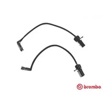 Contact d'avertissement, usure des plaquettes de frein BREMBO A 00 466