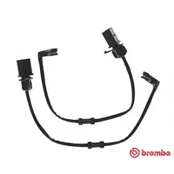 Contact d'avertissement, usure des plaquettes de frein BREMBO A 00 468