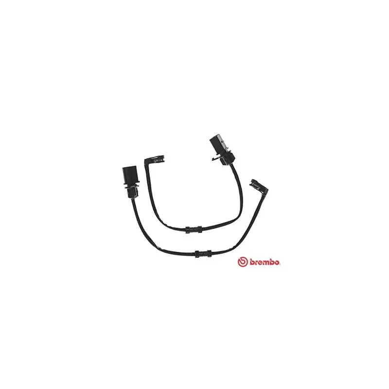 Contact d'avertissement, usure des plaquettes de frein BREMBO A 00 468